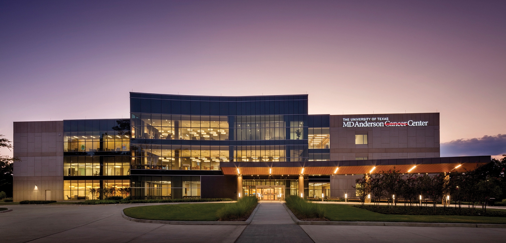 MD Anderson Cancer Center, The Woodlands | EYP