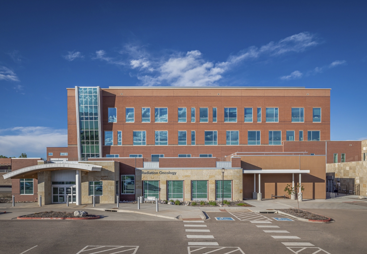 Memorial Hospital North Radiation Oncology Building | EYP